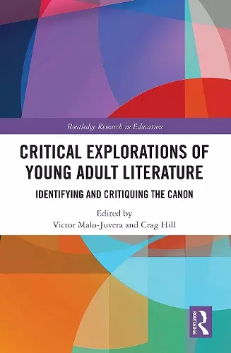 Critical Explorations of Young Adult Literature cover