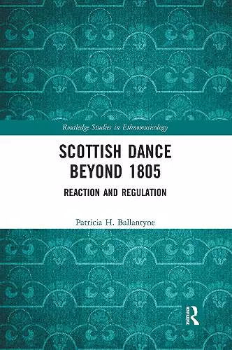 Scottish Dance Beyond 1805 cover