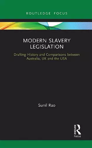 Modern Slavery Legislation cover