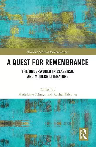 A Quest for Remembrance cover