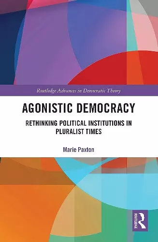 Agonistic Democracy cover