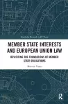 Member State Interests and European Union Law cover