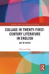 Collage in Twenty-First-Century Literature in English cover