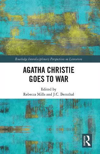 Agatha Christie Goes to War cover