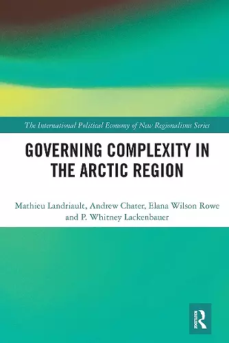 Governing Complexity in the Arctic Region cover