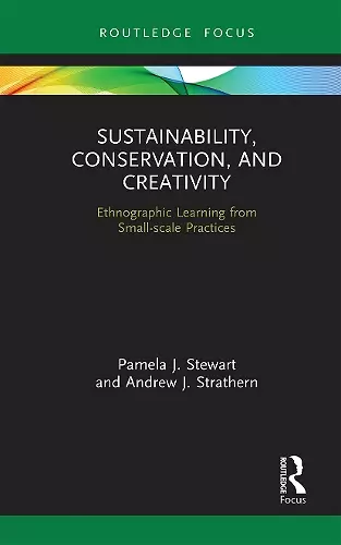 Sustainability, Conservation, and Creativity cover