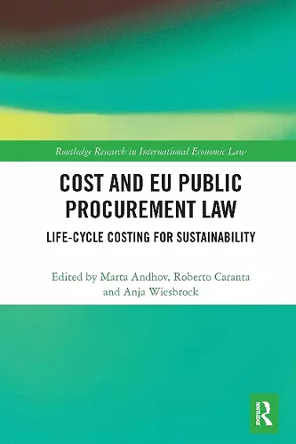 Cost and EU Public Procurement Law cover