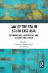 Law of the Sea in South East Asia cover