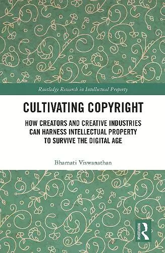 Cultivating Copyright cover