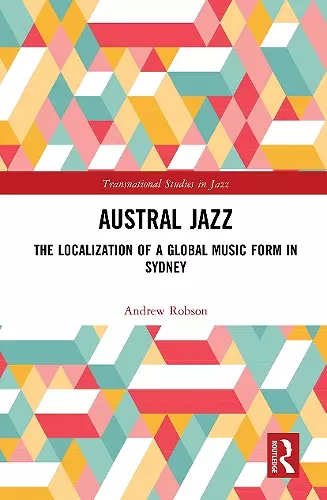 Austral Jazz cover