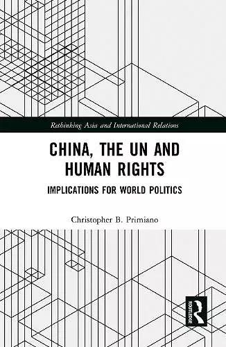 China, the UN and Human Rights cover
