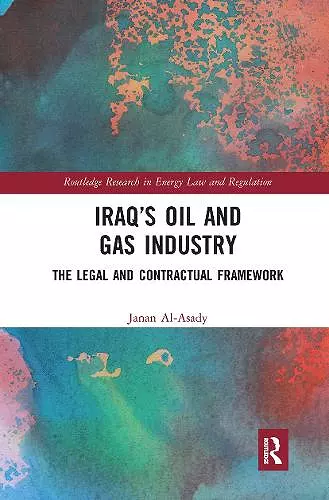 Iraq’s Oil and Gas Industry cover