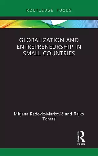 Globalization and Entrepreneurship in Small Countries cover