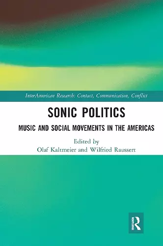 Sonic Politics cover