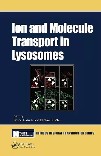 Ion and Molecule Transport in Lysosomes cover