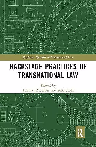 Backstage Practices of Transnational Law cover