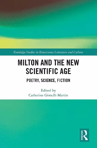 Milton and the New Scientific Age cover