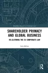 Shareholder Primacy and Global Business cover