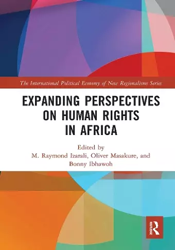 Expanding Perspectives on Human Rights in Africa cover