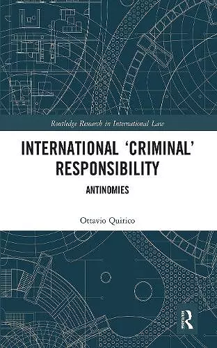 International ‘Criminal’ Responsibility cover