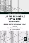 Law and Responsible Supply Chain Management cover