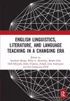 English Linguistics, Literature, and Language Teaching in a Changing Era cover