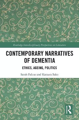 Contemporary Narratives of Dementia cover