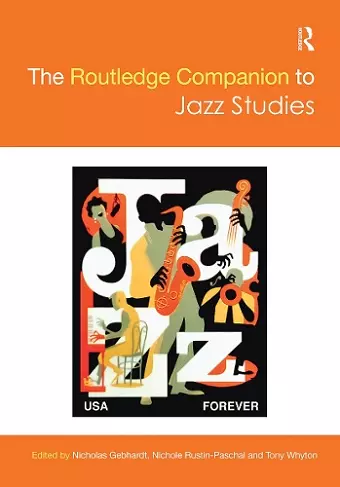 The Routledge Companion to Jazz Studies cover