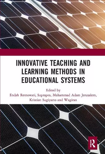 Innovative Teaching and Learning Methods in Educational Systems cover