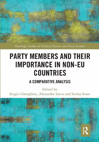 Party Members and Their Importance in Non-EU Countries cover