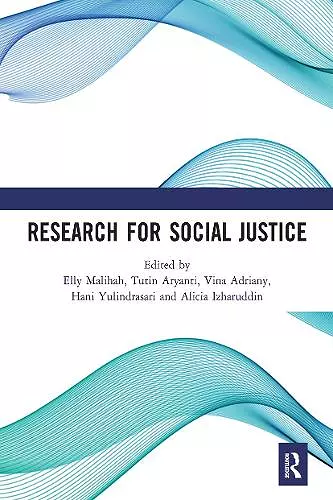 Research for Social Justice cover