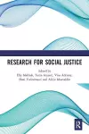 Research for Social Justice cover