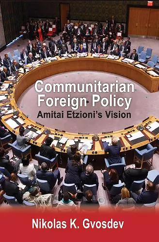 Communitarian Foreign Policy cover