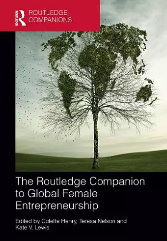 The Routledge Companion to Global Female Entrepreneurship cover