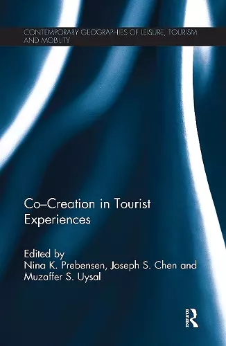 Co - Creation in Tourist Experiences cover