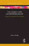 The Search for Entrepreneurship cover