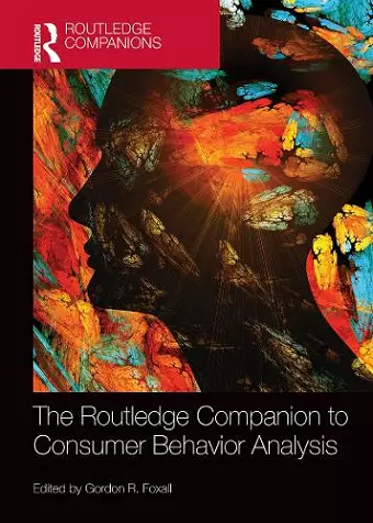 The Routledge Companion to Consumer Behavior Analysis cover