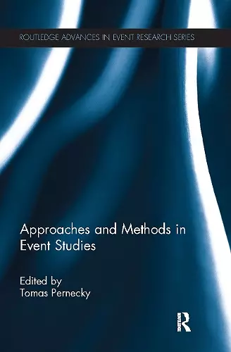Approaches and Methods in Event Studies cover