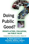 Doing Public Good? cover