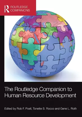 The Routledge Companion to Human Resource Development cover