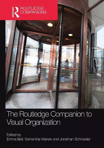 The Routledge Companion to Visual Organization cover