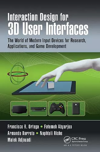 Interaction Design for 3D User Interfaces cover