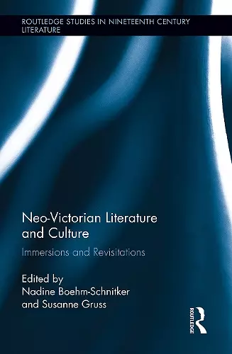 Neo-Victorian Literature and Culture cover