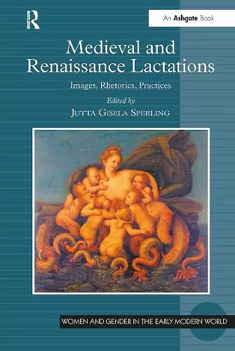 Medieval and Renaissance Lactations cover