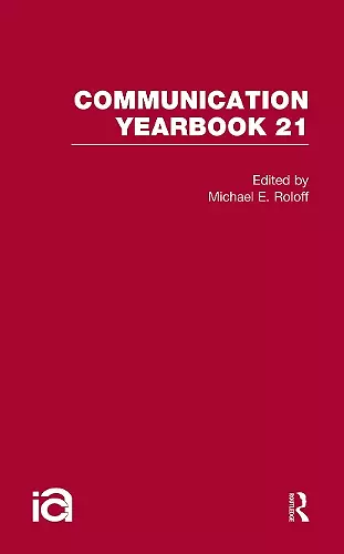 Communication Yearbook 21 cover