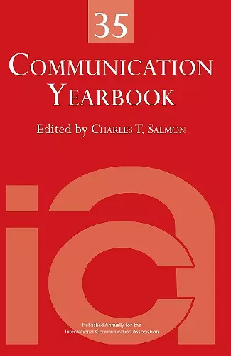 Communication Yearbook 35 cover