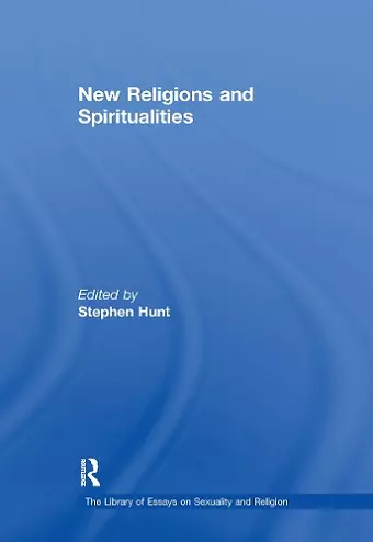 New Religions and Spiritualities cover