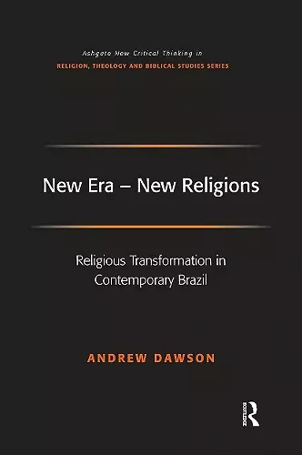 New Era - New Religions cover