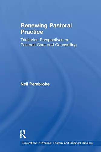 Renewing Pastoral Practice cover