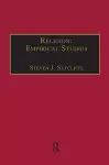 Religion: Empirical Studies cover